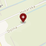 NZOZ Bursztynowa on map