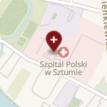 American Heart Of Poland on map