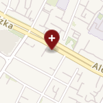 Lekarska Specjalistyczna Spółdzielnia Pracy on map