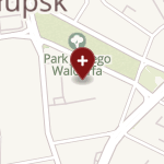 NZOZ "Pge-Med" on map