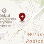 Ambulatorium Komendy Portu Wojennego Gdynia on map
