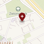 Uniwersyteckie Centrum Stomatologiczne Gdańskiego Uniwersytetu Medycznego on map