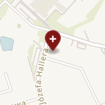 Lekarz Pomorze Igor Gusarski na mapie