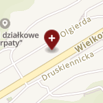 Radiologica Pomorze on map