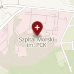 Szpitale Pomorskie on map