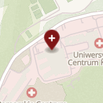 Uniwersyteckie Centrum Kliniczne na mapie
