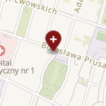 Śląski Ośrodek Onkologii "Sanivitas" na mapie