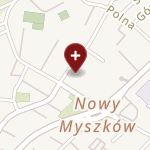 SPZOZ w Myszkowie on map