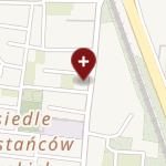 Medica Space Oddział w Pszczynie on map