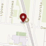 NZOZ "Eskulap" on map