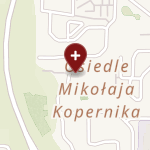 NZOZ Kopernik on map