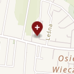 NZOZ - Przychodnia Lekarska Violetta Rudnicka-Tynior, Roman Tynior on map