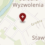 Praktyka Grupowa Lekarzy "Scapula" on map