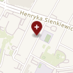 NZOZ Centrum Medyczne "Omega" on map