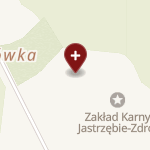 Ambulatorium z Izbą Chorych Zakładu Karnego w Jastrzębiu-Zdroju on map