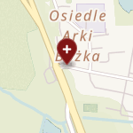 NZOZ "Arka-Med" w Bytomiu on map