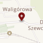 NZOZ przy Delphi w Jeleśni on map