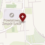 Miejski Zespół Opieki Zdrowotnej w Lędzinach on map