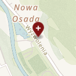 NZOZ "Dziechcinka" on map