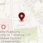 NZOZ Poradnia Medycyny Rodzinnej Mederis Ewa Wojciechowska-Giałbas na mapie