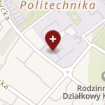 NZOZ Przychodnia Akademicka w Gliwicach on map