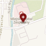 Miejski Szpital Zespolony on map