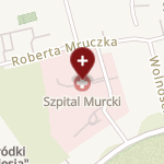 Szpital Murcki na mapie