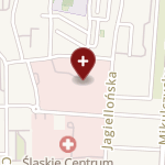 Szpital Specjalistyczny w Zabrzu on map
