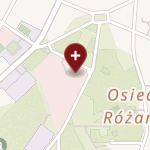 Szpital Specjalistyczny w Chorzowie na mapie