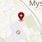 Mysłowickie Centrum Zdrowia on map