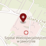 Szpital Wielospecjalistyczny w Jaworznie on map