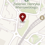 Ośrodek Usług Medycznych "Alergokol" w Rybniku on map
