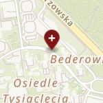 Centrum Medyczne Tysiąclecie Piotr Pączek on map