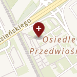 NZOZ Centrum Medyczne "Wamed" on map