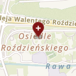 Gabinety Stomatologiczne "W Gwiazdach" on map