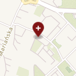 Służba Zdrowia Śląskiego Oddziału Straży Granicznej z siedzibą w Raciborzu on map