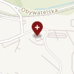 NZOZ Praktyka Lekarza Rodzinnego, Specjalistyczna i Medycyny Pracy on map