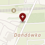 Med-Complex Ł. Adamowicz on map