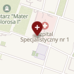 SPZOZ Szpital Specjalistyczny nr i w Bytomiu on map
