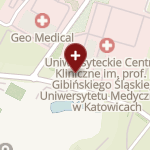 Centrum Diagnostyki i Terapii Onkologicznej Katowice on map