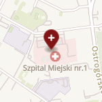 Sosnowiecki Szpital Miejski w Restrukturyzacji on map