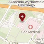 Szpital Euromedic na mapie