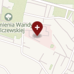 Centrum Zdrowia Dziecka i Rodziny im. Jana Pawła II w Sosnowcu na mapie
