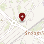 Centrum Zdrowia Dziecka i Rodziny im. Jana Pawła II w Sosnowcu on map