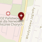 Kliniczny Szpital Psychiatryczny SPZOZ w Rybniku on map