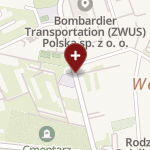 Katowickie Centrum Onkologii on map