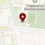 Nzla "Alfamed" Niedźwiedzki, Pietrzycki, Trzaska on map