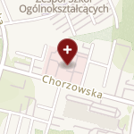 Zespół Opieki Zdrowotnej w Świętochłowicach w Restrukturyzacji on map