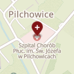 Szpital Chorób Płuc im. św. Józefa w Pilchowicach on map