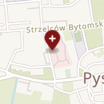 Zespół Szpitali Powiatu Gliwickiego on map